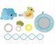 TK Import TinyMini JL626-2D Mata edukacyjna 2w1 Basen z Piłkami 6