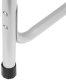 Nils Extreme NC1633 STÓŁ I KRZESŁA ZESTAW CIEMNO SZARY NILS CAMP 8