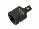 Geko Redukcja udarowa 3/4"-1/2"czarna(50) 5