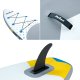 Rebel Active Deska SUP REBEL ACTIVE RBA4500 - biała 11