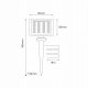 Eko-Light EKO-LIGHT* GIRLANDA MICRO LED 15M 150LED IP44 EKO0624 6