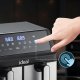 FRYTKOWNICA BEZTŁUSZCZOWA AIR FRYER ELDOM PODWÓJNA 9L DWUKOMOROWA+SUSZARKA 17