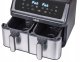 FRYTKOWNICA BEZTŁUSZCZOWA AIR FRYER ELDOM PODWÓJNA 9L DWUKOMOROWA+SUSZARKA 2