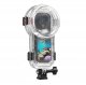 Obudowa Podwodna Wodoodporna Wodoszczelna Futerał Do 60m Do Insta360 X5 / X 5 / Pu756t 3