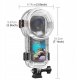 Obudowa Podwodna Wodoodporna Wodoszczelna Futerał Do 60m Do Insta360 X5 / X 5 / Pu756t 4