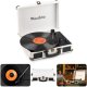 Gramofon Audizio Gramofon w walizce z BT In/Out RP116CR biały one size 1