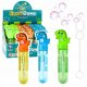 LeanToys Bańki Mydlane Dinozaur 3 Otwory Do Baniek Mix Kolorów 30ml 1
