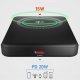 Powerbank SBS Mag Power Qi2 5000 mAh kompatybilny z MagSafe - czarny 3