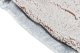 Edco Calida, mata z wk��dk� odbijaj�c� ciep�o, dla psa/kota, bia�o/br�zowa, 140 x 85 cm 3