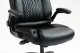 Krzesło biurowe Activejet Fotel biurowy ACTIVEJET YK7406-1 czarny 39