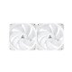 Chłodzenie wodne Chieftec Iceberg White 240 ARGB (CLC-240-RGB-W) 3
