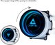 Chłodzenie wodne Chieftec Iceberg White 240 ARGB (CLC-240-RGB-W) 7