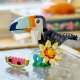 LEGO Creator Dzikie zwierzęta: Tropikalny tukan (31173) 9