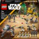 LEGO Star Wars Zestaw bitewny — żołnierze-klony z 327. korpusu galaktycznego (75431) 1