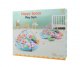 TinyMini JL639-2A Mata edukacyjna 2w1 Kwiat Zoo 15
