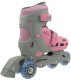 Rolki Axer Sport INLINE SKATE TRISKATE SIZE S 31-34 PINK 2