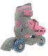 Rolki Axer Sport INLINE SKATE TRISKATE SIZE S 31-34 PINK 4