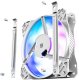 Chłodzenie CPU Tcomas SJ-R400 4HP Białe 2