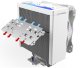 Chłodzenie CPU Tcomas SJ-R400 4HP Białe 4