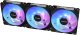 Wentylator Tcomas FA200 Czarny 3-pack 5