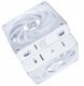 Wentylator Lian Li UNI FAN CL Wireless 120 biały (12CL1W1W) 6