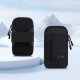 Tech-Protect TECH-PROTECT M6 UNIVERSAL SPORT ARMBAND BLACK/ORANGE 3