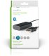 Nedis Nadajnik Bluetooth BTTR050BK AUX/USB SBC Do 1 urządzenia Czarny 4