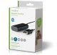 Nedis Nadajnik Bluetooth BTTR050BK AUX/USB SBC Do 1 urządzenia Czarny 5