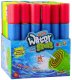 LeanToys Broń Piankowa Na Wodę Pompka Tuba Wodna Kolorowa 30cm Mix 3