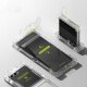 Ringke ZESTAW OCHRONNY RINGKE 3-IN-1 PROTECTOR PRO GALAXY Z FLIP 7 CLEAR 4