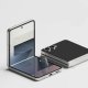 Ringke ZESTAW OCHRONNY RINGKE 3-IN-1 PROTECTOR PRO GALAXY Z FLIP 7 CLEAR 5