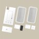 Szkło prywatyzujące Tech-Protect Quick Set Spy+ do Apple iPhone 16 Pro Privacy [2 PACK] 8