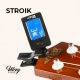 Max Zestaw: Ukulele sopranowe UKEY brązowe+ tuner dwie kostki struny pokrowiec one size 16