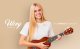 Max Zestaw: Ukulele sopranowe UKEY brązowe+ tuner dwie kostki struny pokrowiec one size 18