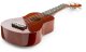 Max Zestaw: Ukulele sopranowe UKEY brązowe+ tuner dwie kostki struny pokrowiec one size 6