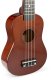 Max Zestaw: Ukulele sopranowe UKEY brązowe+ tuner dwie kostki struny pokrowiec one size 7