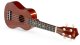 Max Zestaw: Ukulele sopranowe UKEY brązowe+ tuner dwie kostki struny pokrowiec one size 8