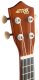 Max Zestaw: Ukulele sopranowe UKEY brązowe+ tuner dwie kostki struny pokrowiec one size 9