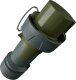 Tradelectra Wtyczka siłowa 5P 125A   24970  Plug PowerTOP Xtra TM wojskowa Mennekes 1