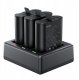 Ładowarka Usb + 2x Akumulator Bateria Do Gopro Hero 13 Black / Telesin / S0-ecb-07-tgp 6