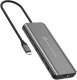 j5create JCD398-N stacja dokująca Przewodowa USB 3.2 Gen 2 (3.1 Gen 2) Type-C Szary 1