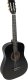 SUPRIMO CGS2 BK gitara klasyczna 4/4 czarna do nau 2