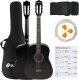 SUPRIMO CGS2 BK gitara klasyczna 4/4 czarna do nau 5