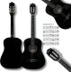 SUPRIMO CGS1 BK gitara klasyczna 4/4 czarna do nau 1