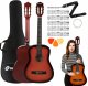 SUPRIMO CGS2 SB gitara klasyczna 4/4 sunburst do n 1