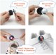 TECH-PROTECT SMOOTH FOR KIDS 4-PACK APPLE AIRTAG 1 / 2 COLORFUL 8