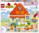 LEGO Duplo Dom rodzinny Blue z grą pamięciową (10459) 1