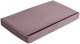 Pufa welurowa szara 76x38x38cm Ruhhy 26130 11