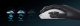 Mysz Lamzu Paro Aurora 8K Wireless White 11