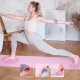 ZESTAW DO JOGI HMS MATA TPE LIGHT PINK YM10 + KOSTKA GRAY KJ02 + PASEK SJ02 5